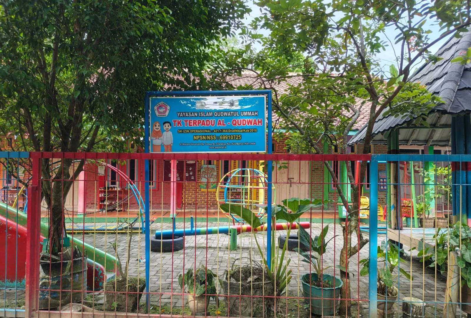 Kurikulum TK Al Qudwah