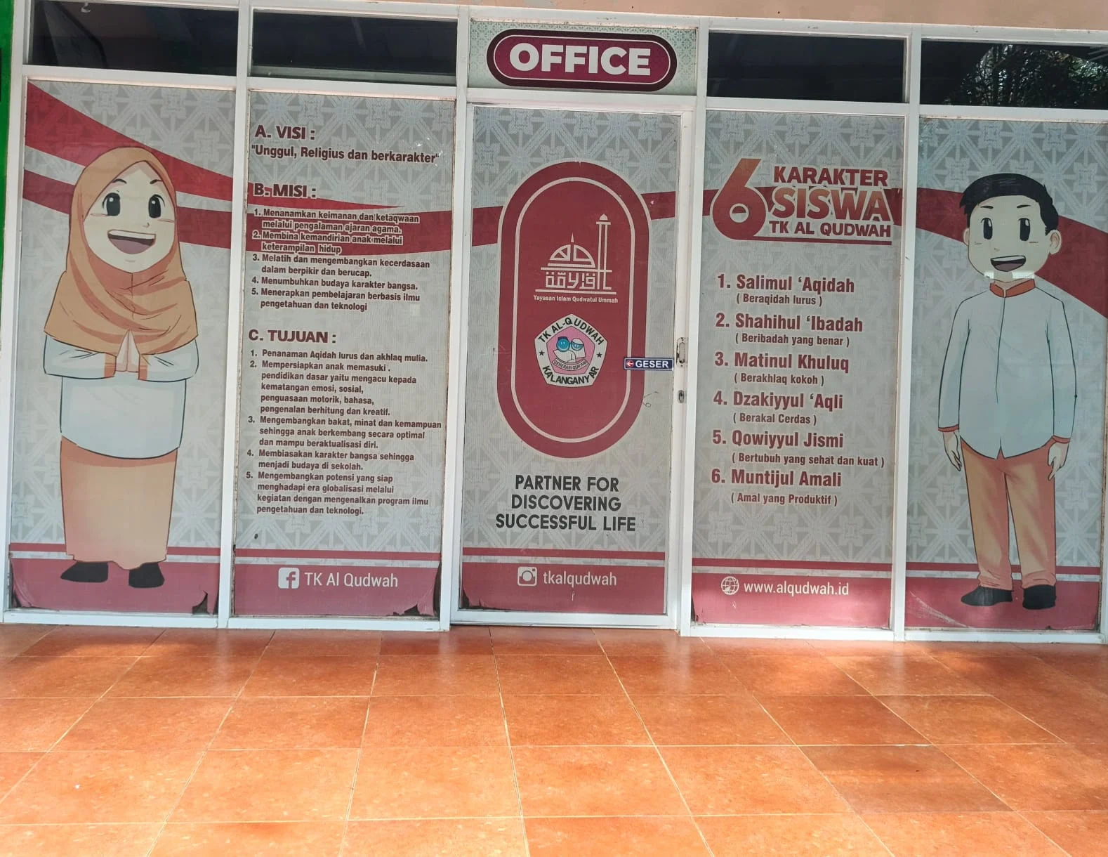 Visi, Misi, dan Tujuan TK Al Qudwah